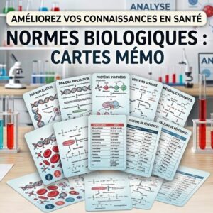 Pack mémo-cartes - Biologie