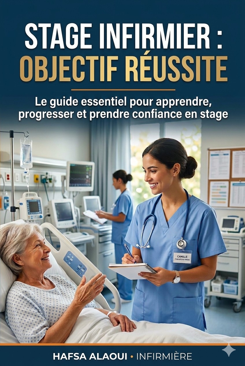 Stage infirmier : objectif réussite - couverture